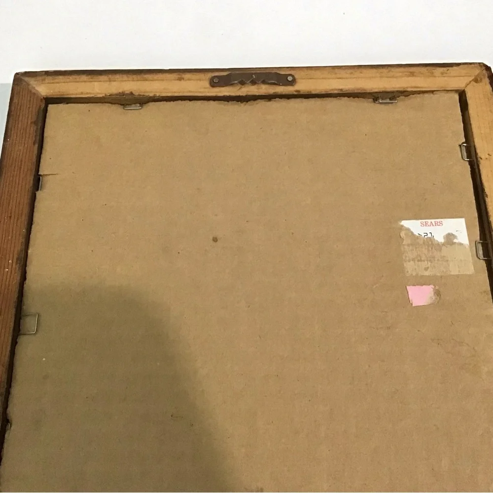 Norman Rockwell vintage framed